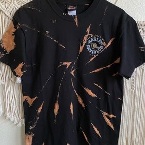 Harley Davidson graphic acid wash tee top